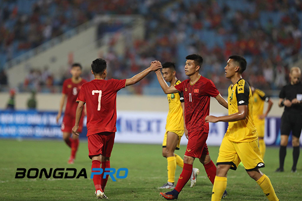 U23 Việt Nam 6-0 U23 Brunei: Set tennis nhẹ nhàng